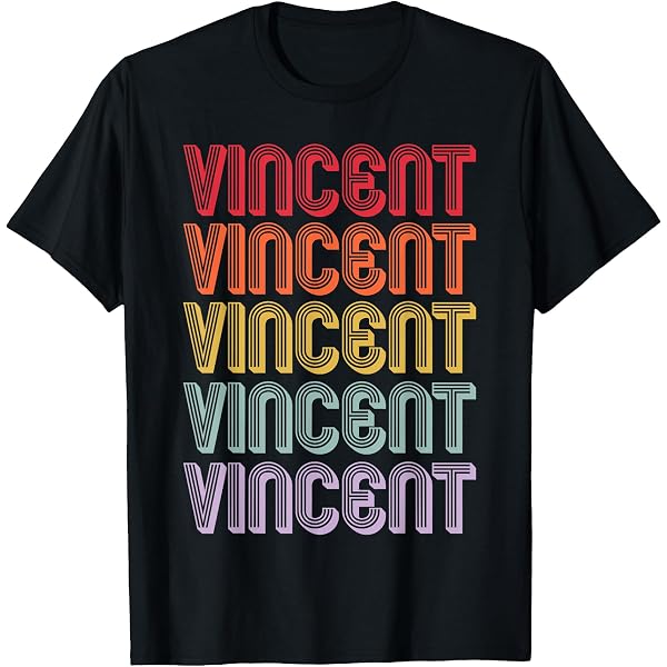 Amazon.com: Vincent T-Shirt : Clothing, Shoes & Jewelry